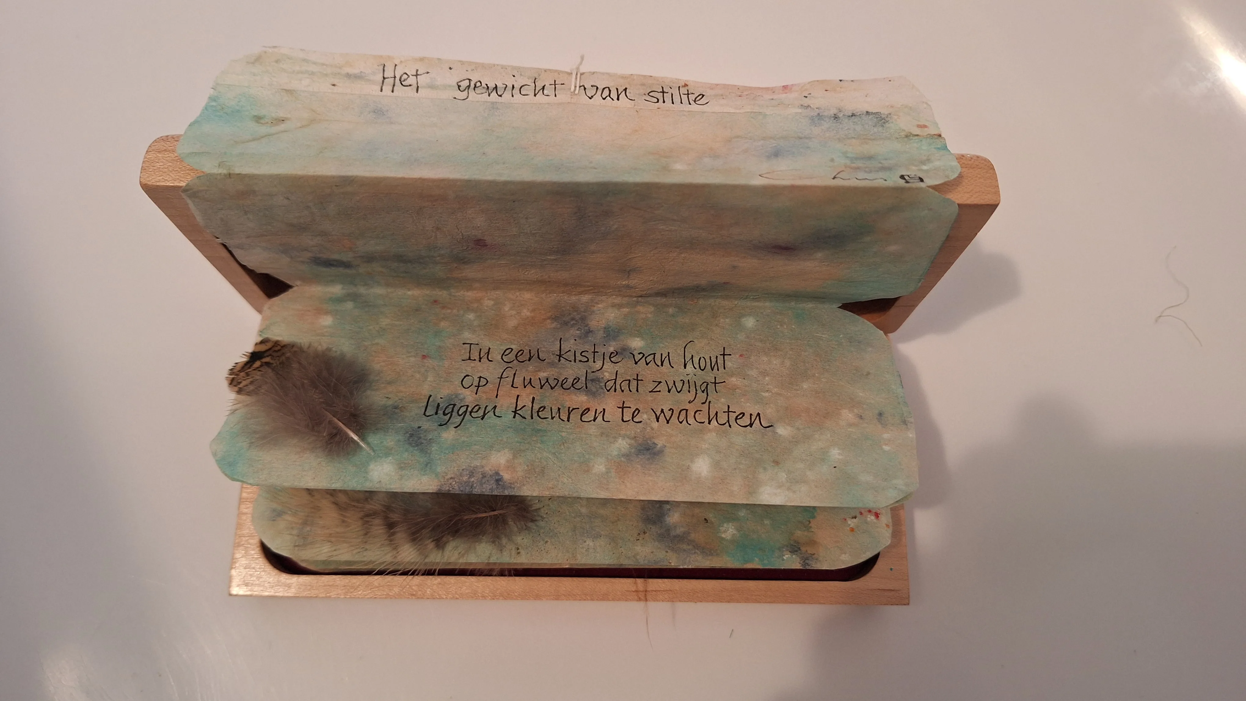 Een concertina in een doosje, do 7/5 en 4/6