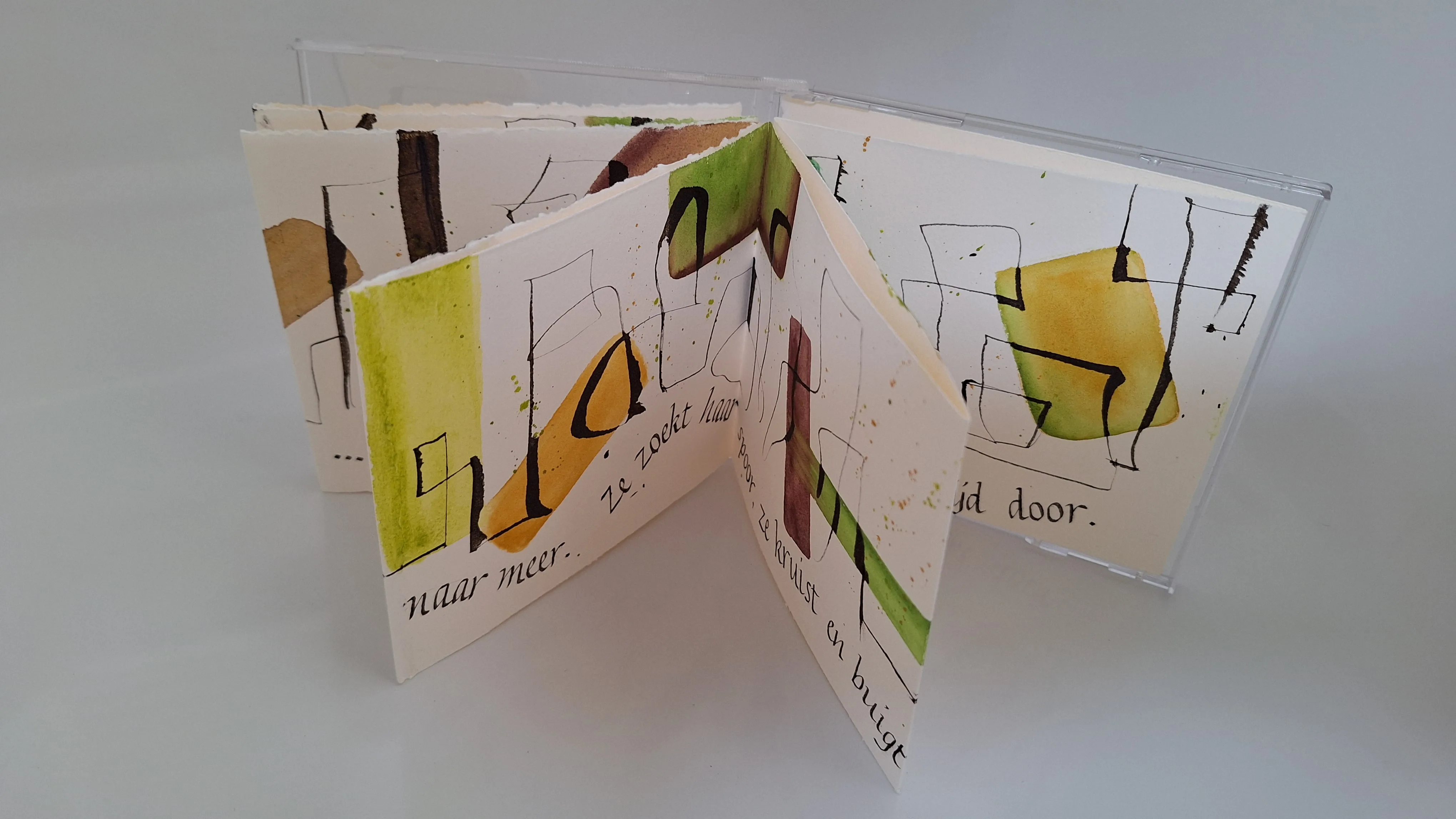 Een concertina in een doosje, do 30/7 en 6/8