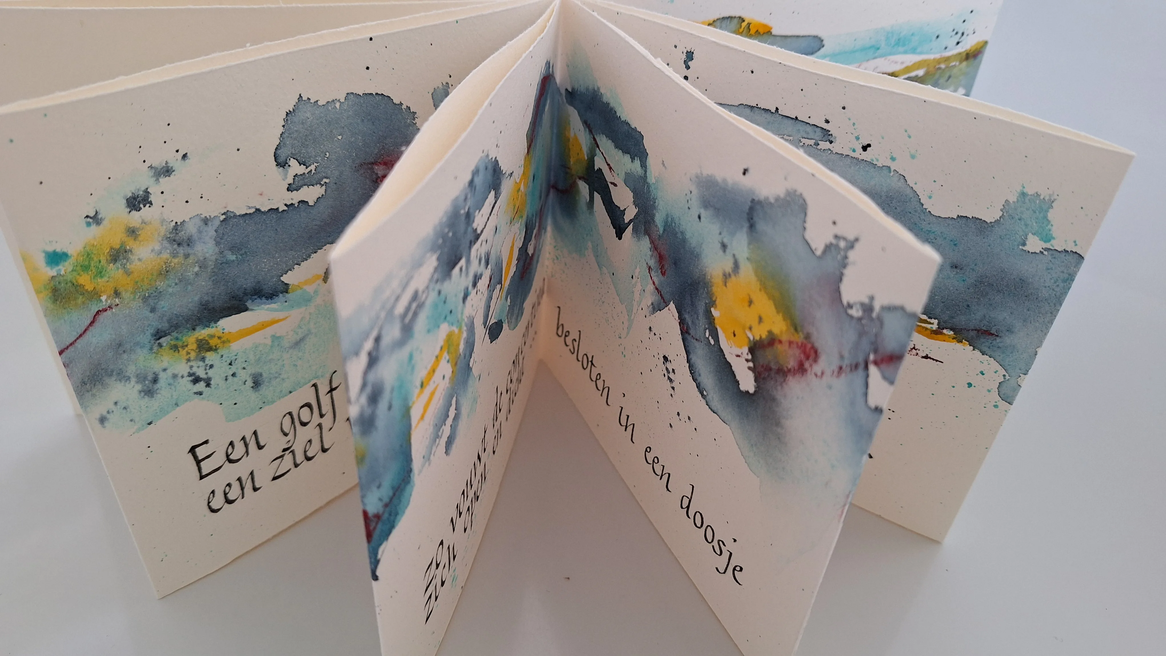 Een concertina in een doosje, do 7/5, 21/5 en 4/6