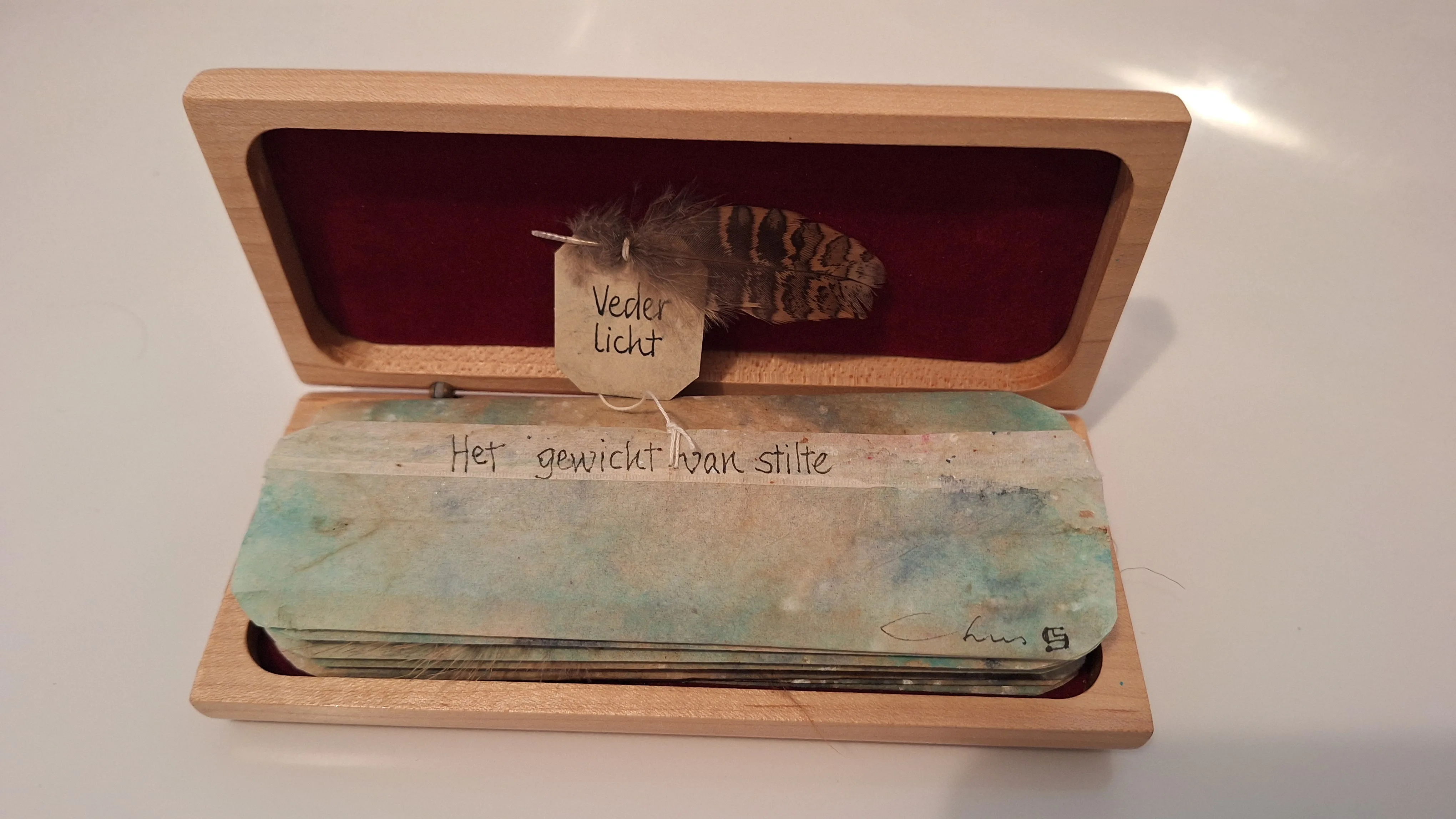 Een concertina in een doosje, do 30/7 en 6/8