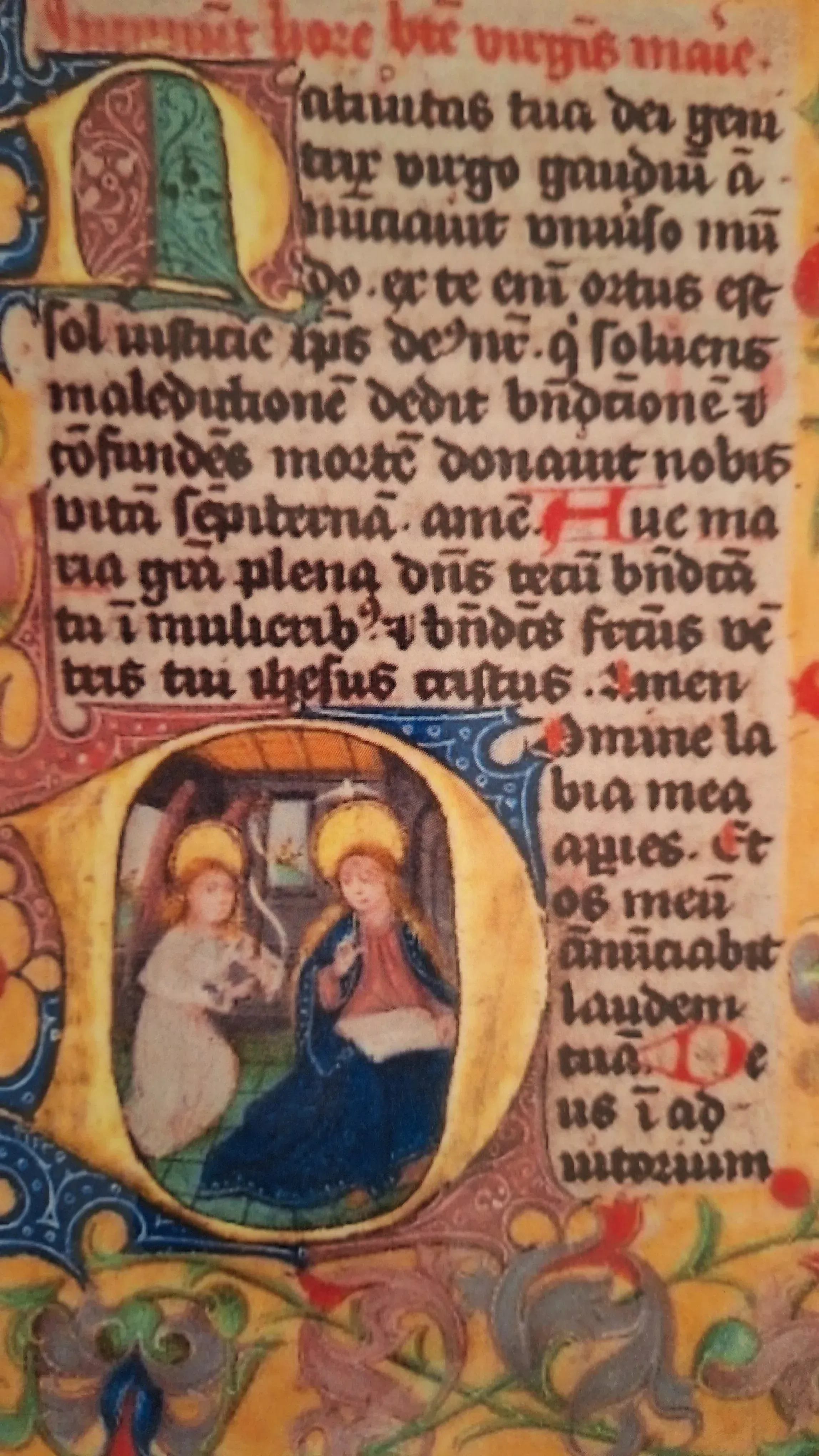 Middeleeuws geschrift voor 4de, 5de en 6de leerjaar