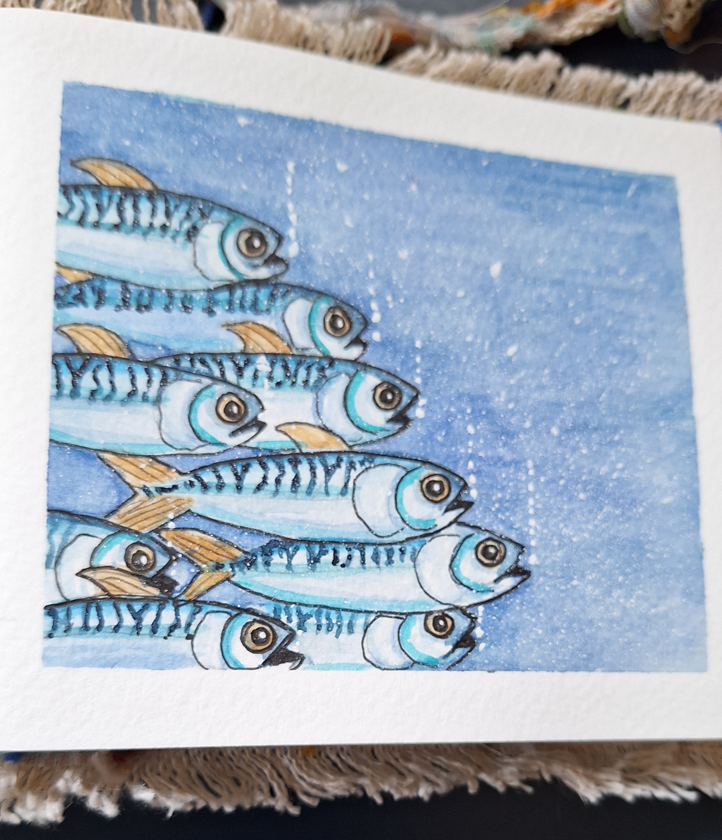 Aquarel voor beginners do 8/10 en 22/10 om 19u