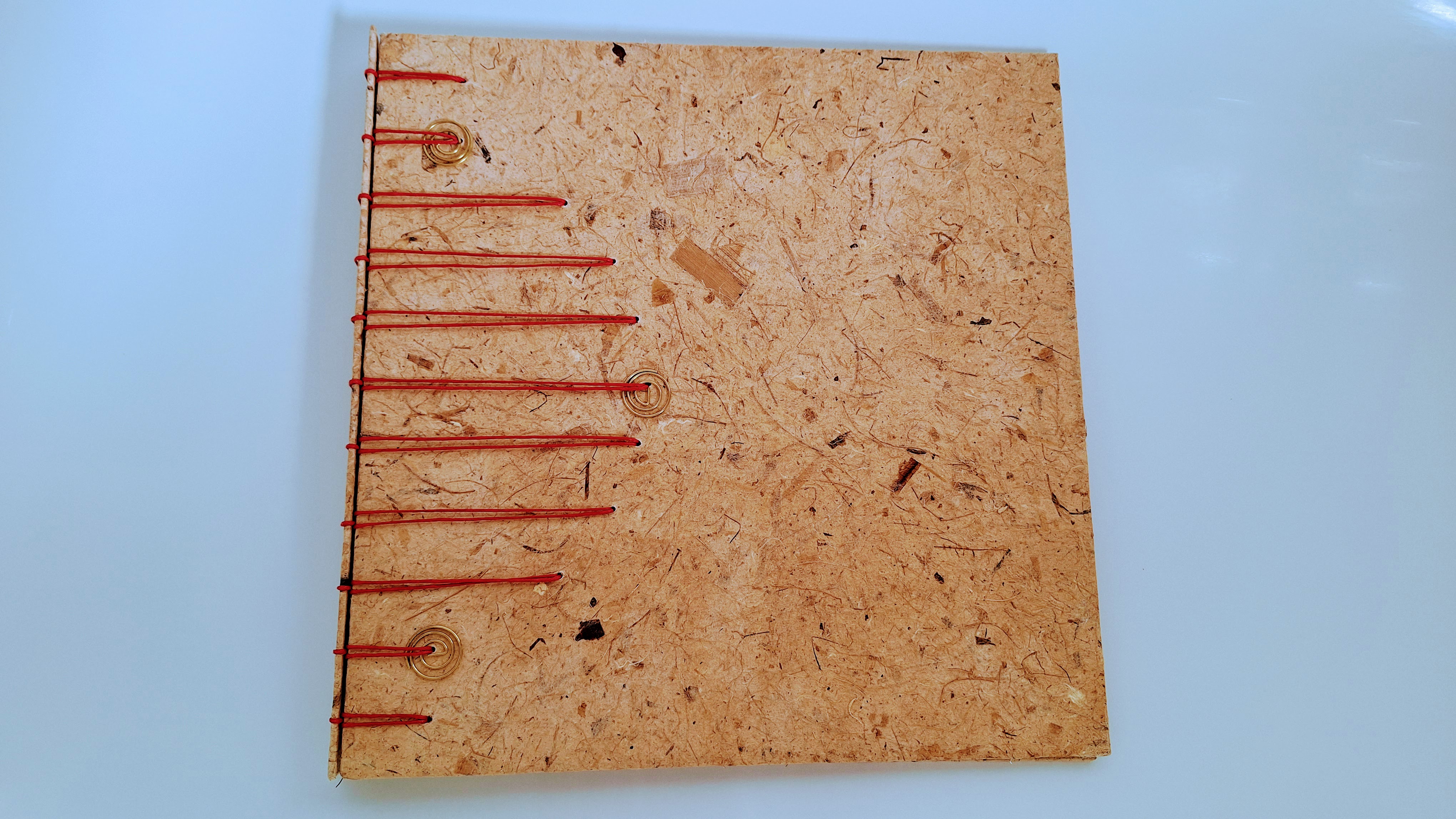 Crisscross Binding by Anne Goy